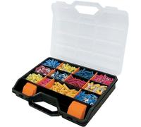 Assortiment cosses 0,5-6mm 600 pièces Weidmuller