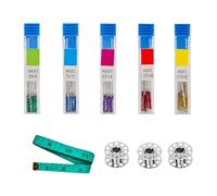 Assortiment d ' aiguilles pour la réparation de base des vêtements