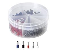 Assortiment d’embout de câblage FERVI 0877 400 cosses électrique en étui