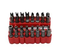 Assortiment d ' embouts de tournevis multifonctionnels en acier allié de 33 pièces, adapté à la fois à l ' amélioration de l ' habitat et à un usage professionnel Embout de tournevis creux