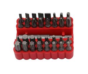 Assortiment d ' embouts de tournevis multifonctionnels en acier allié de 33 pièces, adapté à la fois à l ' amélioration de l ' habitat et à un usage professionnel Embout de tournevis creux