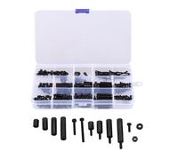 Assortiment D'accessoires En Plastique Pour Drone Fpv, 250 Pièces, Entretoises Hexagonales En Nylon M2, Entretoise D'écrou À Vis, Quadricoptère De Construction, Pc Pcb Motherboa-Générique-Générique