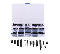 Assortiment D'accessoires En Plastique Pour Drone Fpv 250 Pièces Entretoises Hexagonales En Nylon M2 Entretoise D'écrou À Vis Quadricoptère De Construction Pc Pcb Motherboa-Générique