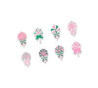 Assortiment d'accessoires pour sapin de Noël à suspendre pour décoration saisonnière - Décorations de Noël sûres pour la famille