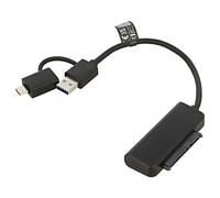 LogiLink Adaptateur USB 3.0 AU0062 – 1x USB-A / 1x USB-C – 20 cm