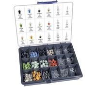 Assortiment d'ampoules Osram Automotive 509961 MF/T5/T10 UNV1 Standard 1 set