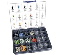 Assortiment d'ampoules Osram Automotive 509961 MF/T5/T10 UNV1 Standard 1 set