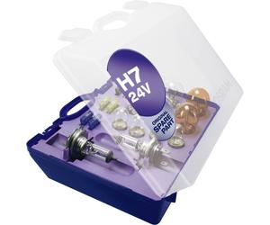 Assortiment d'ampoules Osram Automotive CLK H7 24V Standard H7 1 set