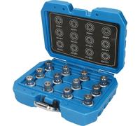 Brilliant Tools Brilliant Tools Assortiment de systèmes antivols de roue pour VW, 12 pcs Quantité:1
