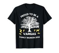 Assortiment d'arbre généalogique Vargas 2026 T-Shirt
