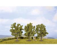 Assortiment darbres arbre fruitier NOCH 25510 45 à 45 mm vert 3 pc(s)