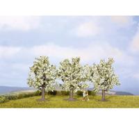 Assortiment darbres arbre fruitier NOCH 25511 45 à 45 mm blanc, fleuri(e) 3 pc(s)