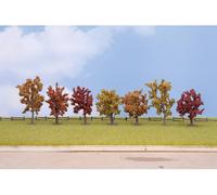 Assortiment darbres arbres dautomne NOCH 25070 80 à 100 mm automne 7 pc(s)