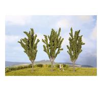 Assortiment d'arbres peuplier NOCH 25525 55 à 55 mm vert 3 pc(s)