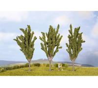 Assortiment darbres peuplier NOCH 25525 55 à 55 mm vert 3 pc(s)