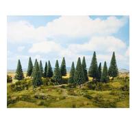 Assortiment d'arbres sapin NOCH 0024642 140 à 180 mm vert foncé 6 pc(s)