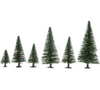Assortiment darbres sapin NOCH 32820 35 à 90 mm vert foncé 25 pc(s)