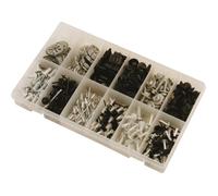 Assortiment d'attaches métalliques, 400 pcs KSTOOLS - 4200915