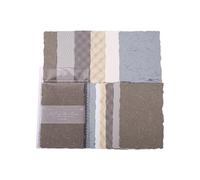 Assortiment d'autocollants tactiles pour scrapbooking, ensemble de 12 pour journaux artistiques, livres de mémoire et personnalisation d'autocollants de journal artisanal en papier