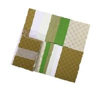 Assortiment d'autocollants tactiles pour scrapbooking, ensemble de 12 pour journaux artistiques, livres de mémoire et personnalisation d'autocollants de journal artisanal en papier