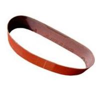 Assortiment de 10 bandes abrasives 750 x 25 mm SBBT75SET pour BT75 G