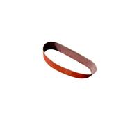 Assortiment de 10 bandes abrasives 750 x 25 mm SBBT75SET pour BT75 - Holzmann