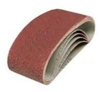 Holzmann Maschinen SB46SET Set de bandes abrasives Grain 60, 80, 100, 120 10 pc(s)