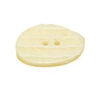 Assortiment de 10 boutons en résine de 24 x 18mm à 30 x 24mm, Blanc 2, 30x24mm 10 pièces