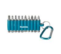 Assortiment de 10 embouts avec mousqueton MAKITA