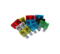 Assortiment de 10 fusibles standard