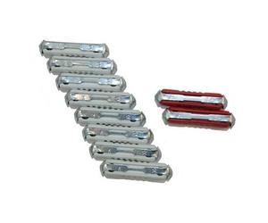Assortiment de 10 fusibles stéatite 8A & 16A