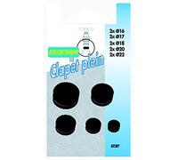 Assortiment de 10 Joints clapet plein 16 à 22| Boutté