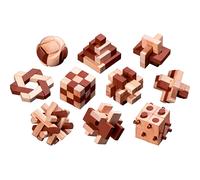 Assortiment de 10 puzzles 32.5x12cm Philos