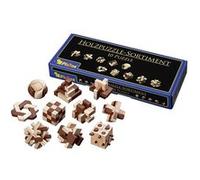 Assortiment de 10 puzzles 32.5x12cm Philos