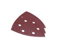 Assortiment de 10 triangles abrasifs MAKITA B-21559 longue durée pour bois