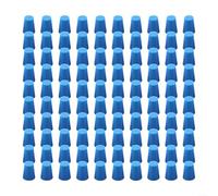 Assortiment de 100 cônes de masquage haute température en silicone, taille 13 x 17 x 25 mm