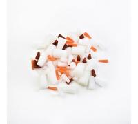 Assortiment de 100 cônes en silicone pour revêtement et applications diverses