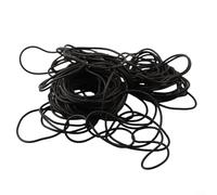 Assortiment de 100 joints toriques en nitrile pour pompes et robinets, épaisseur de cordon 0 5 mm, diamètre extérieur 5 93 mm (43 x 1,5 mm)