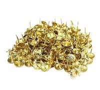 Assortiment de 100 pièces de clous de rembourrage pour meubles anciens, kit d ' assortiment de punaises décoratives pour bijoux, boîte à vin, canapé, punaises décoratives durables pour meubles