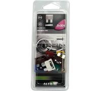 Assortiment de 11 fusibles radio 2ax1 enfichablesx10