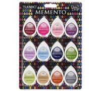 Assortiment De 12 Encreurs Memento Dew Drop - Sorbet Scoops