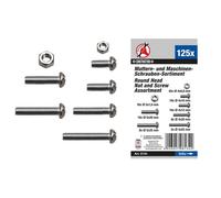 Ecrous & vis - 125 pièces