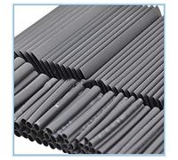 Assortiment de 127 gaines thermorétractables en polyoléfine, 2:1, 7 tailles