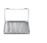 Assortiment de 150 gaines thermorétractables en polyéthylène transparent pour joints de fils électriques, manchons isolants haute résistance en 7 tailles pour réparation de câbles (200 pièces)