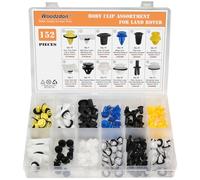 Assortiment de 152 clips de fixation intérieurs et extérieurs pour Land Rover Range Rover, Evoque, HSE, LR3, LR4, Defender 110, Range Rover Sport