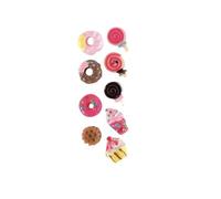 Assortiment De 18 Miniatures Gourmandes Sucreries