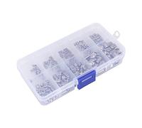 Assortiment de 200 douilles hexagonales M3 M4 M5 M6 M8 à tête hexagonale avec vis sans tête hexagonale