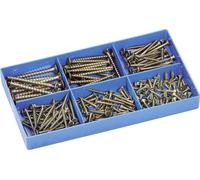 Assortiment de 200 vis à bois