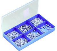 Assortiment de 200 vis à tôle