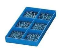 Assortiment de 200 vis à tôle